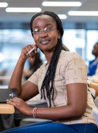 Studentka